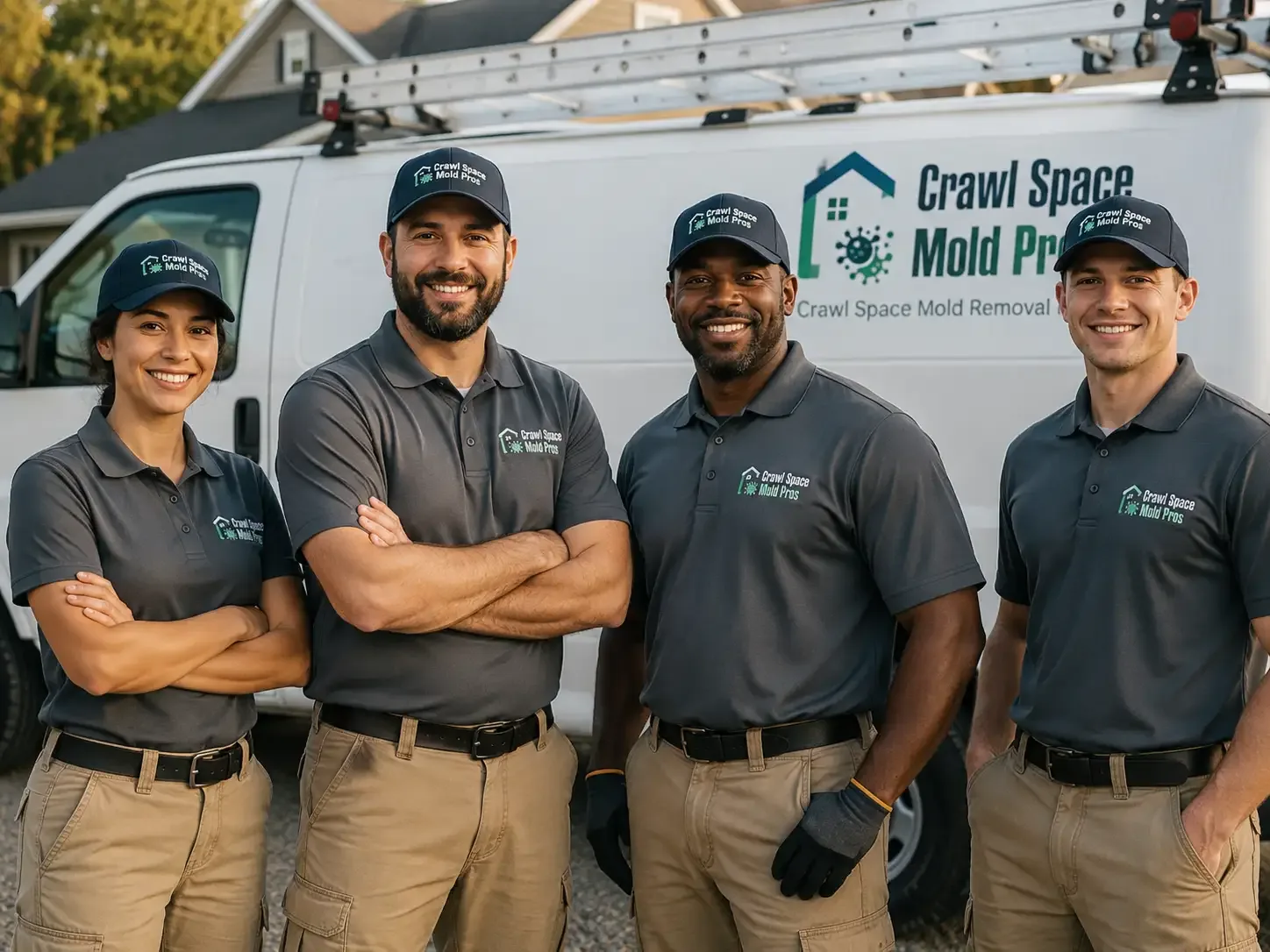 Crawl Space Mold Removal company in Gloucester, NC