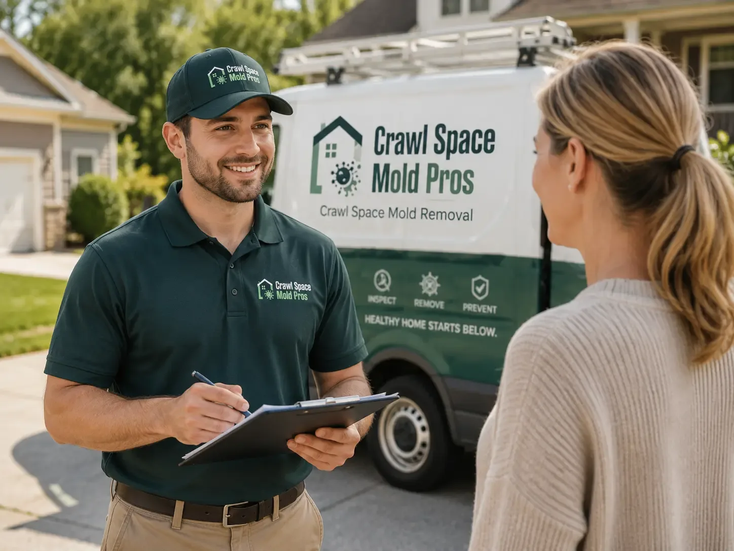 Crawl Space Mold Removal Gloucester, NC FAQs